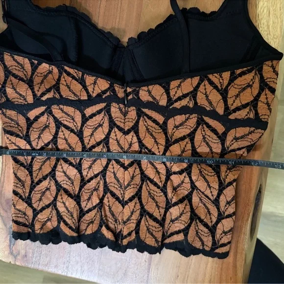 Cosabella lac cropped bustier top - Picture 11 of 12